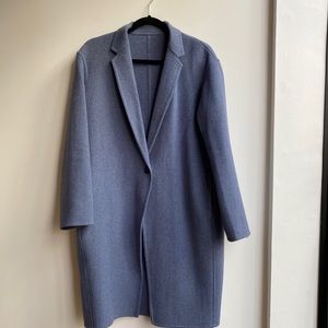 Uniqlo- Wool Blend Slouchy Coat